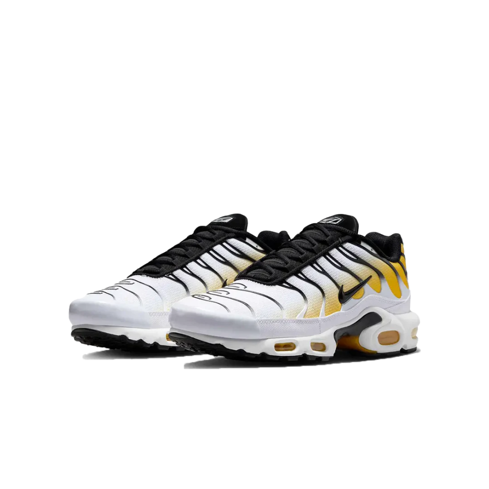Nike Air Max Plus White Varsity Maize Black – detail | Purekickz
