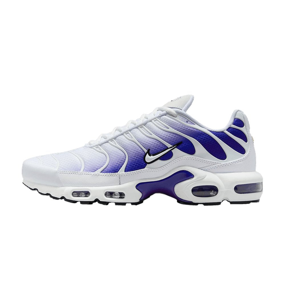 Nike Air Max Plus White Wild Grape – hlavní pohled | Purekickz
