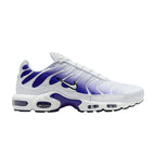 Nike Air Max Plus White Wild Grape – boční pohled | Purekickz