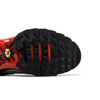 Nike Air Max Plus 'Wolf Grey Picante Red' – pohled shora | Purekickz