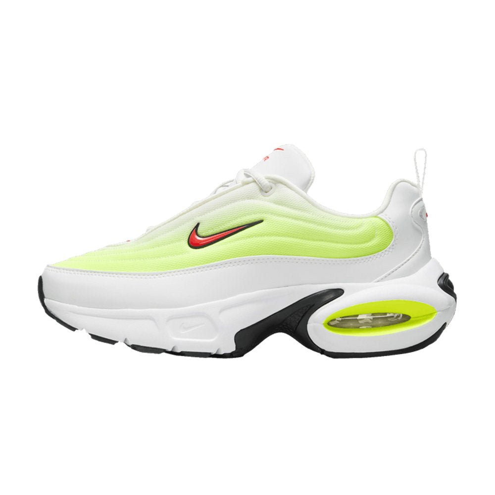 Nike Air Max Portal Summit White White Volt Bright Crimson (Women's)