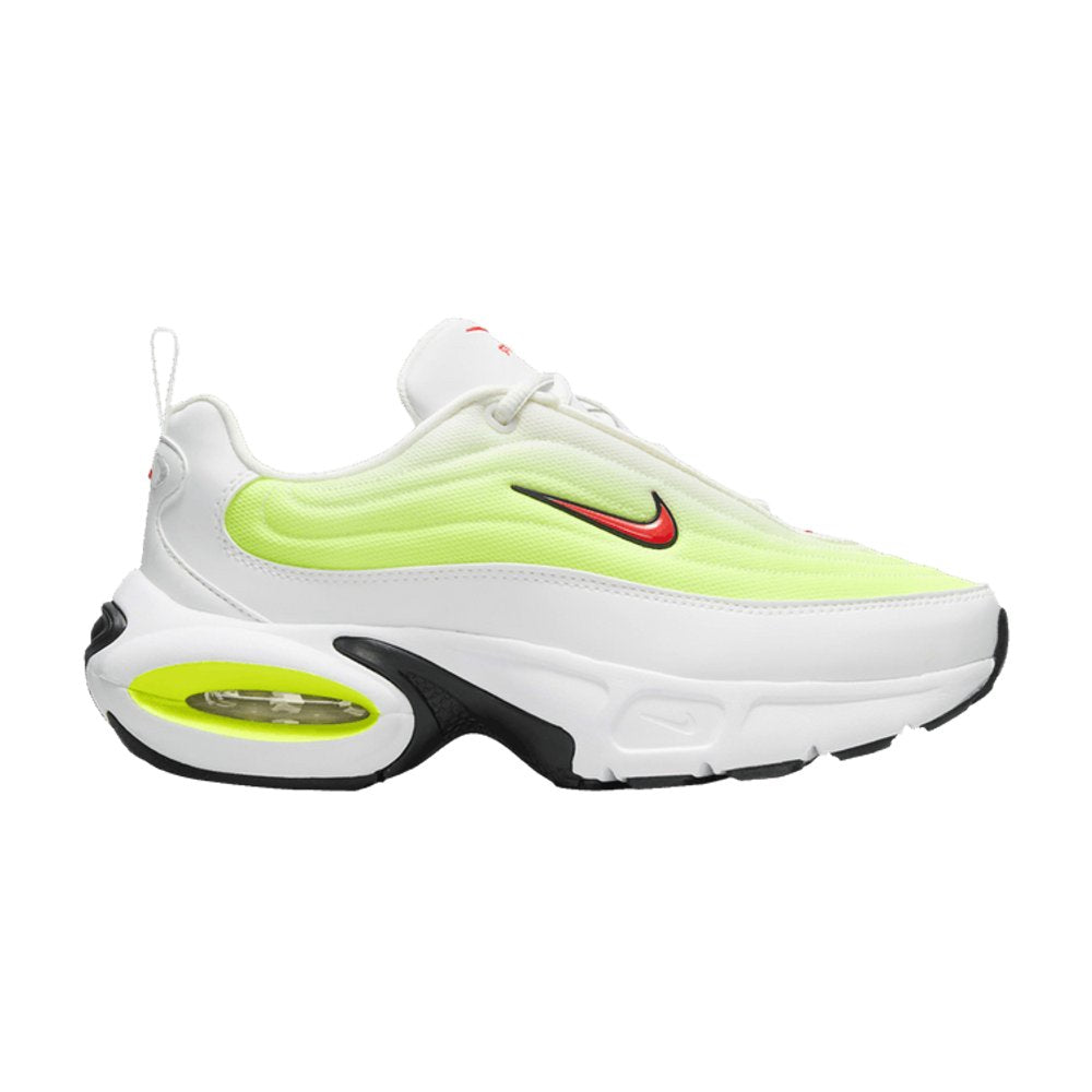 Nike Air Max Portal Summit White White Volt Bright Crimson (Women's) – boční pohled | Purekickz