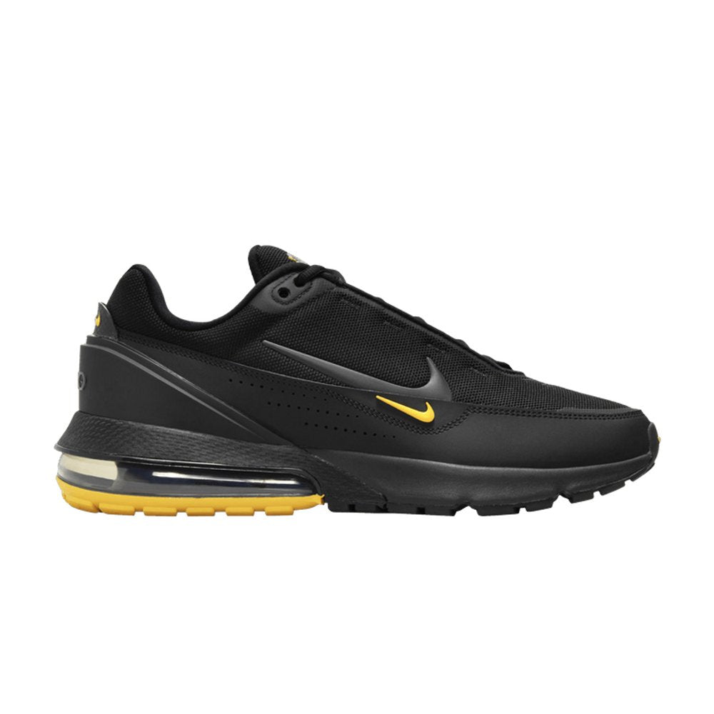 Nike Air Max Pulse Black University Gold – boční pohled | Purekickz