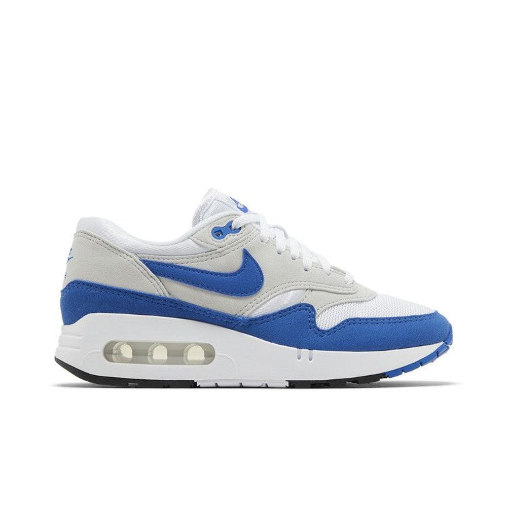 Nike Air Max Royal Blue – boční pohled | Purekickz