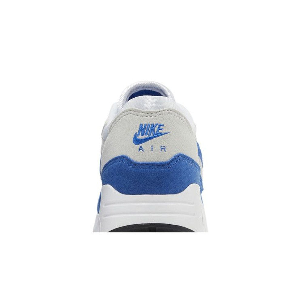 Nike Air Max Royal Blue – detail materiálu | Purekickz