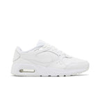 Nike Air Max SC Leather Triple White – boční pohled | Purekickz