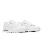 Nike Air Max SC Leather Triple White – lifestyle foto | Purekickz