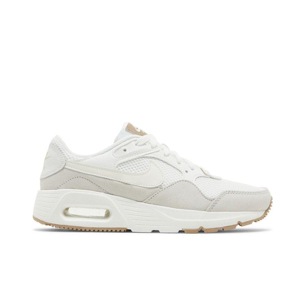 Nike Air Max SC Summit White Platinum Tint Hemp Sail (Women's) – boční pohled | Purekickz
