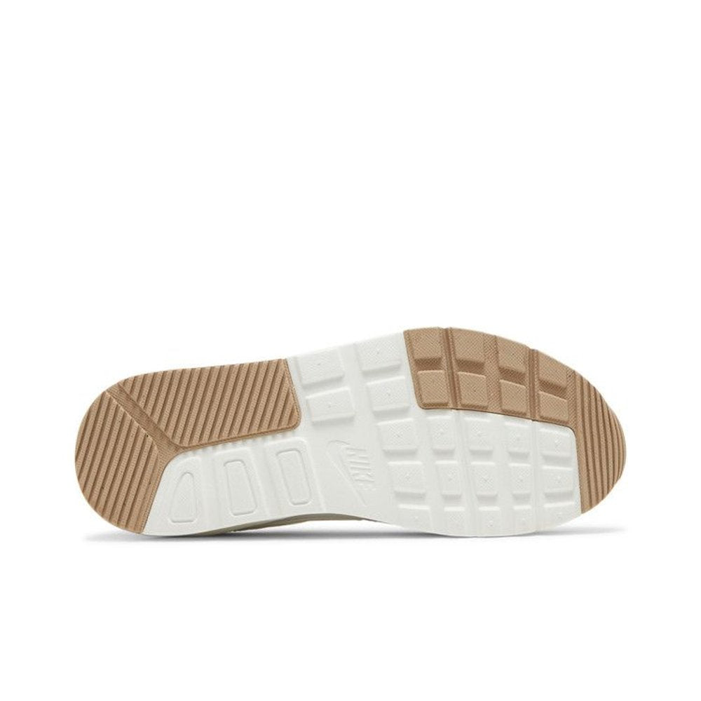 Nike Air Max SC Summit White Platinum Tint Hemp Sail (Women's) – zadní pohled | Purekickz