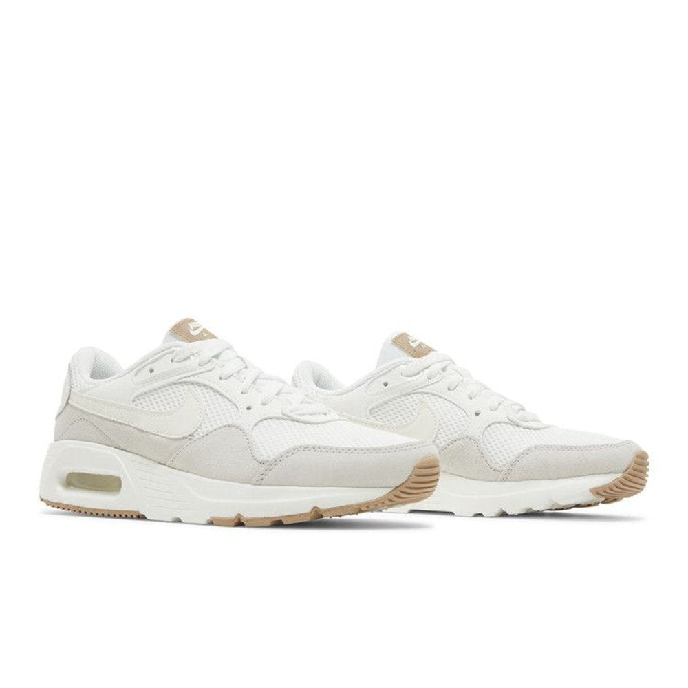 Nike Air Max SC Summit White Platinum Tint Hemp Sail (Women's) – lifestyle foto | Purekickz