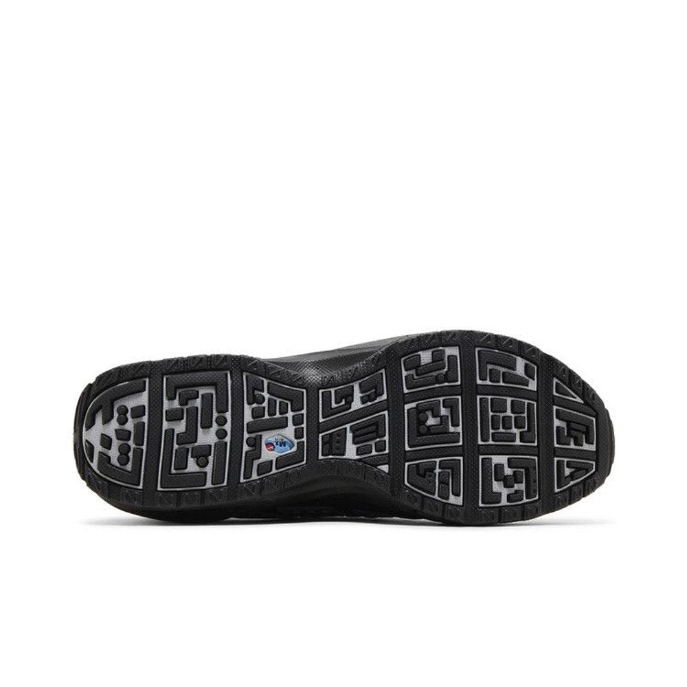 Nike Air Max Sunder Black Silver (W) – zadní pohled | Purekickz