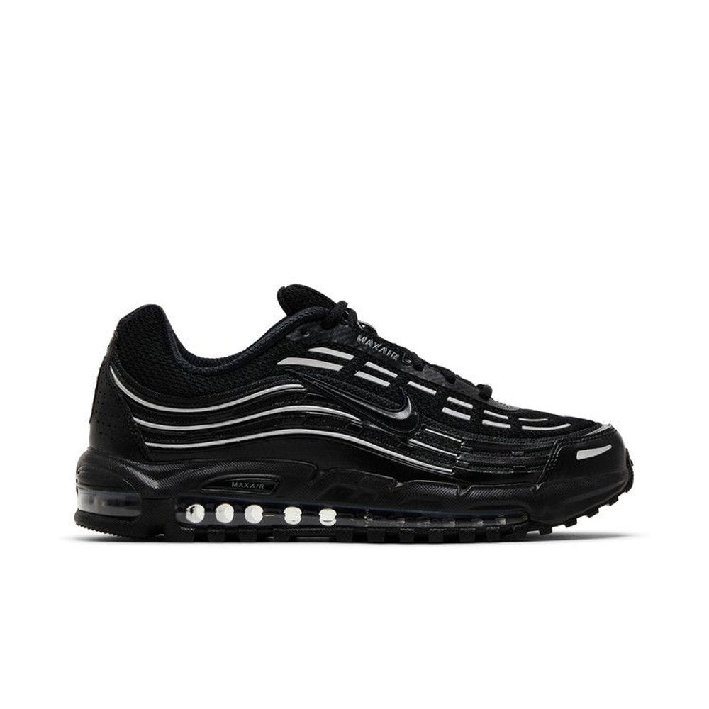 Nike Air Max TL 2.5 'Black Metallic Silver' – boční pohled | Purekickz