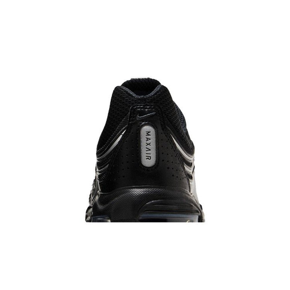 Nike Air Max TL 2.5 'Black Metallic Silver' – detail materiálu | Purekickz