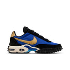 Nike Air Max Waffle Racer SP Hyper Blue Metallic Gold – boční pohled | Purekickz