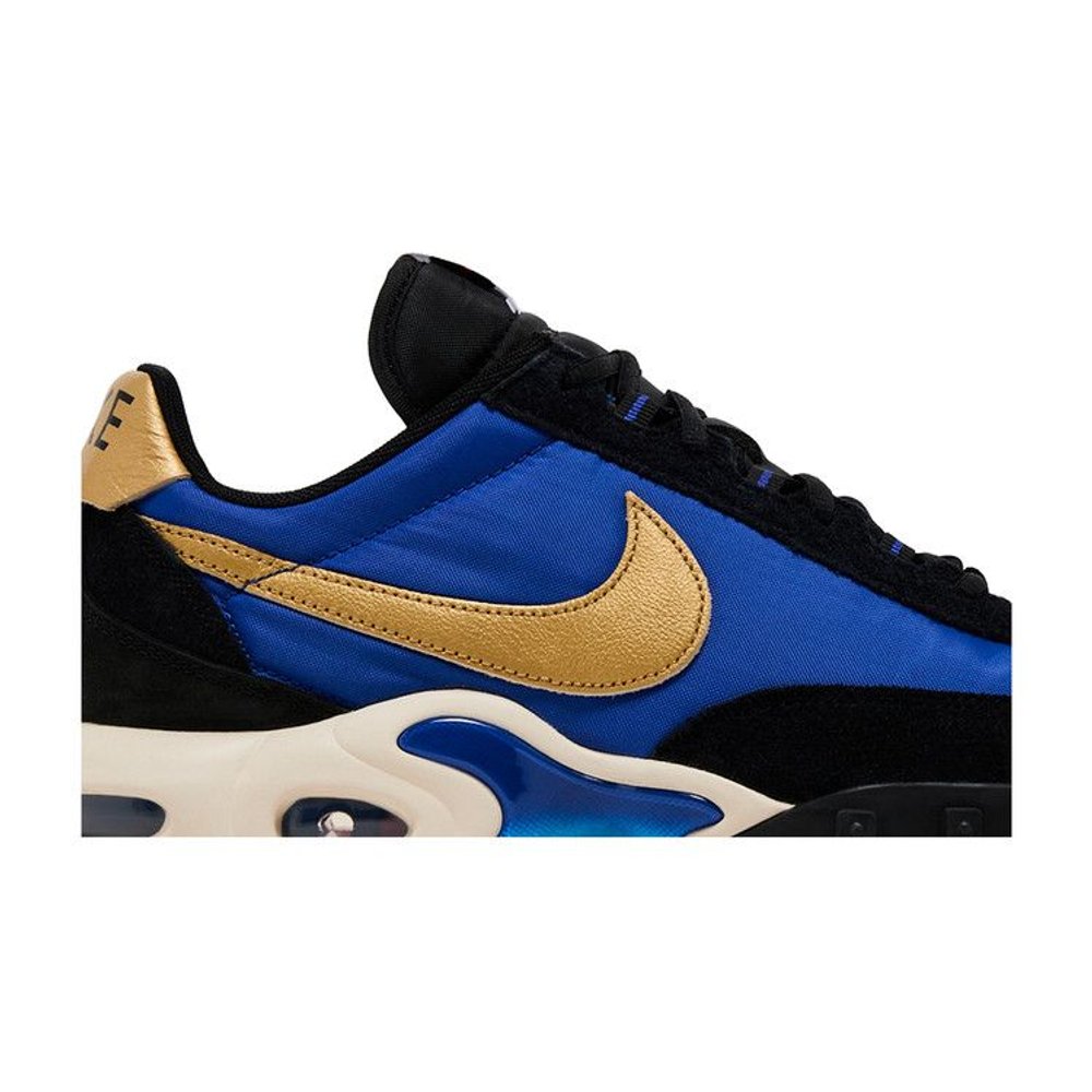 Nike Air Max Waffle Racer SP Hyper Blue Metallic Gold – detail | Purekickz