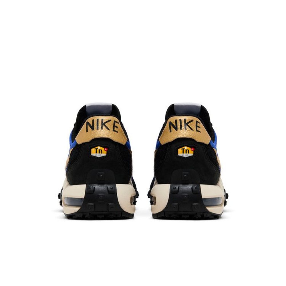 Nike Air Max Waffle Racer SP Hyper Blue Metallic Gold – podrážka | Purekickz