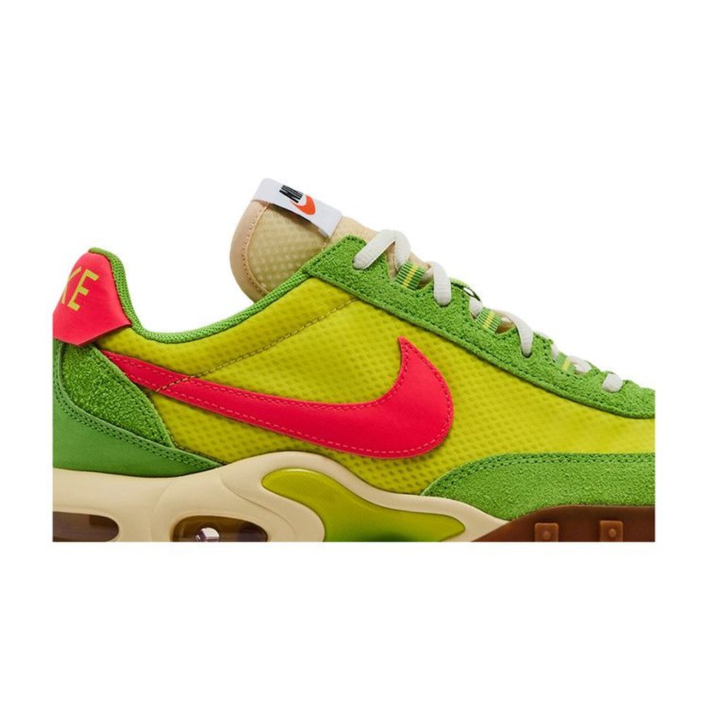 Nike Air Max Waffle Racer SP Sprinter Green Electrolime – detail | Purekickz