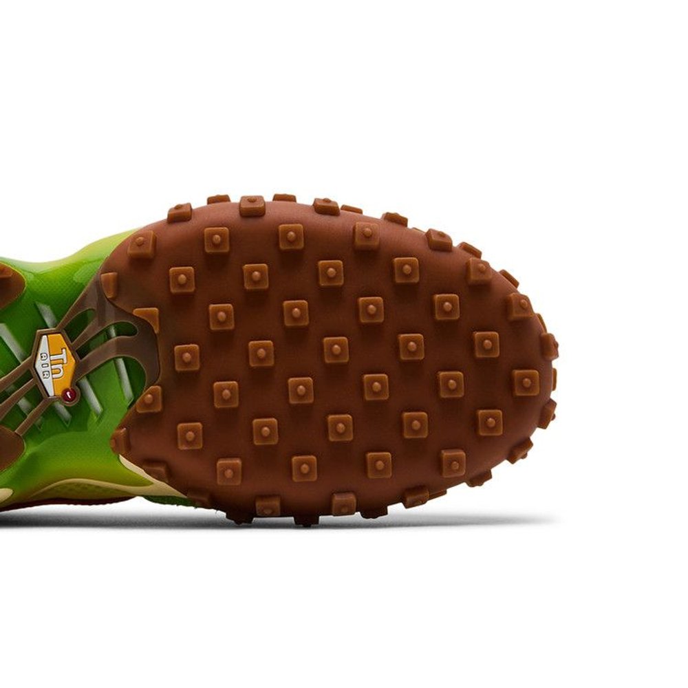Nike Air Max Waffle Racer SP Sprinter Green Electrolime – pohled shora | Purekickz