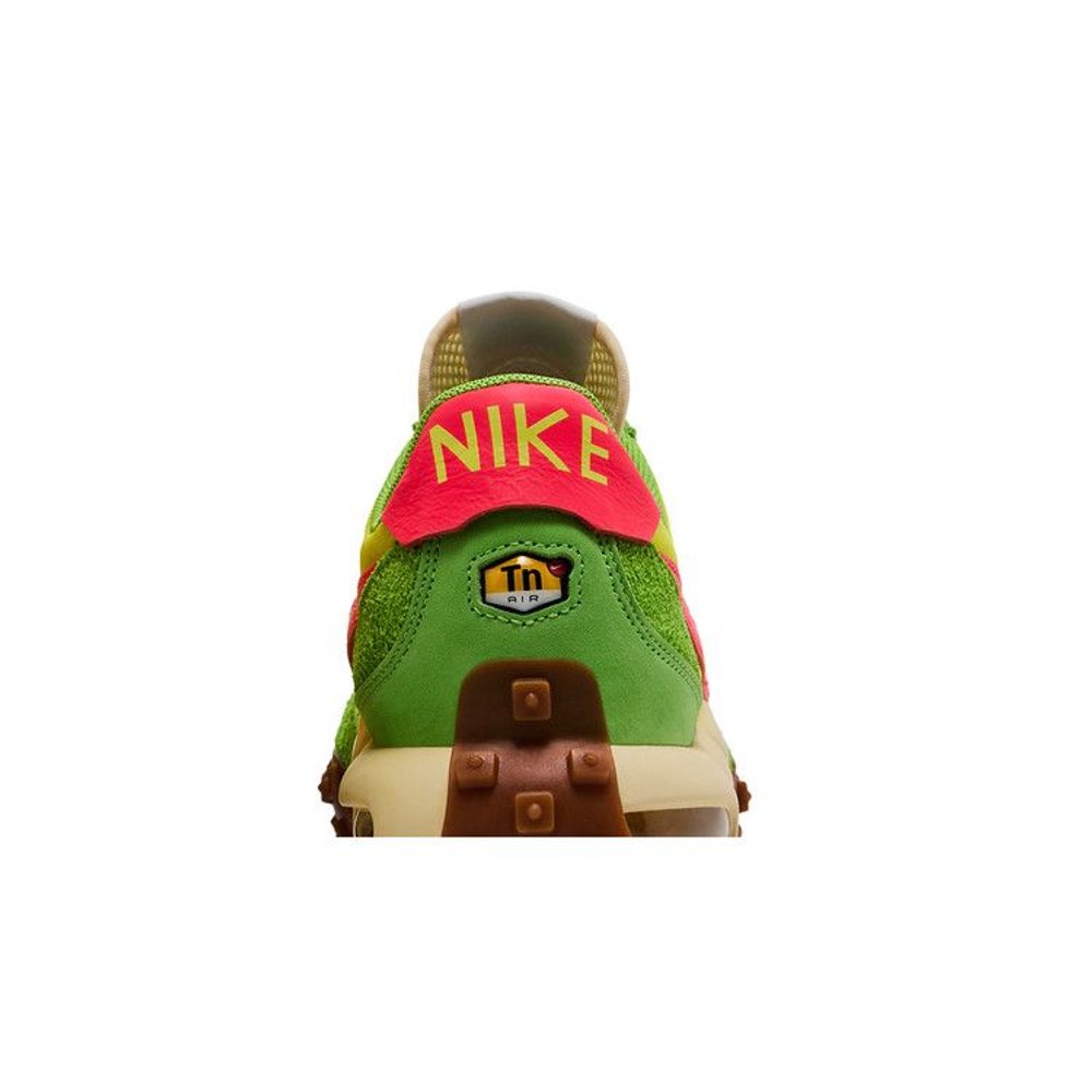 Nike Air Max Waffle Racer SP Sprinter Green Electrolime – detail materiálu | Purekickz