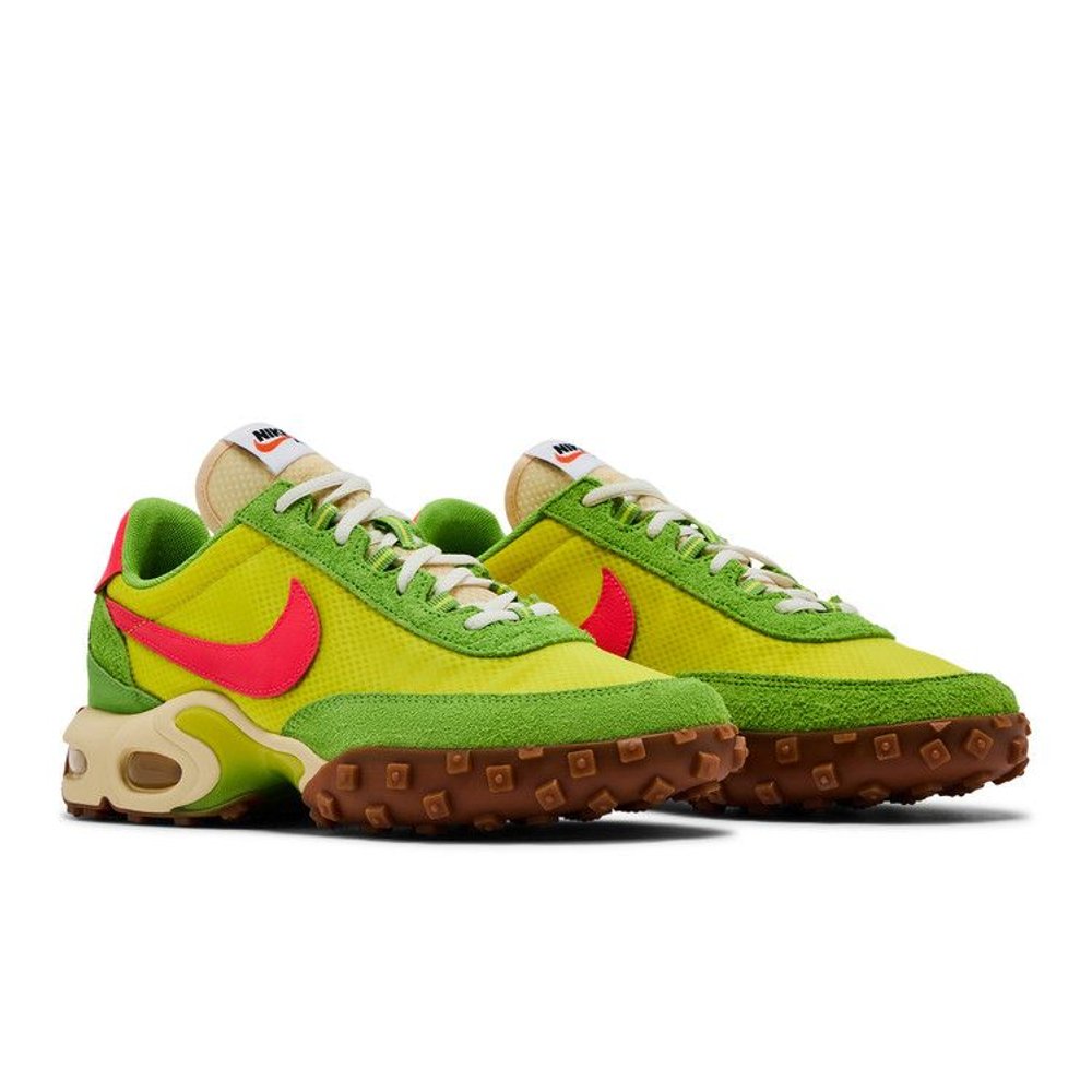 Nike Air Max Waffle Racer SP Sprinter Green Electrolime – lifestyle foto | Purekickz