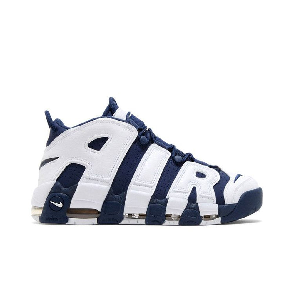 Nike Air More Uptempo 96 Olympic (2024) – boční pohled | Purekickz