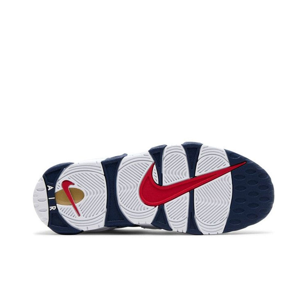 Nike Air More Uptempo 96 Olympic (2024) – zadní pohled | Purekickz