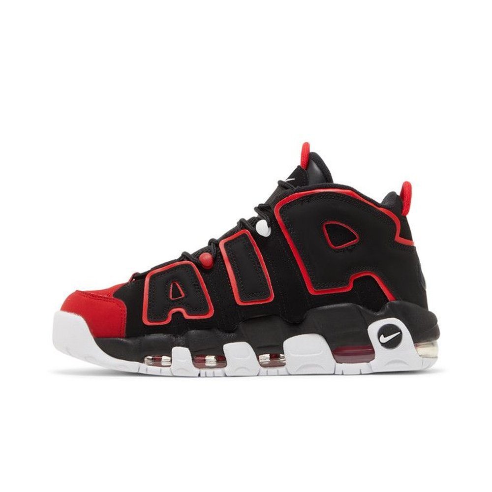 Nike Air More Uptempo 96 Red Toe – hlavní pohled | Purekickz