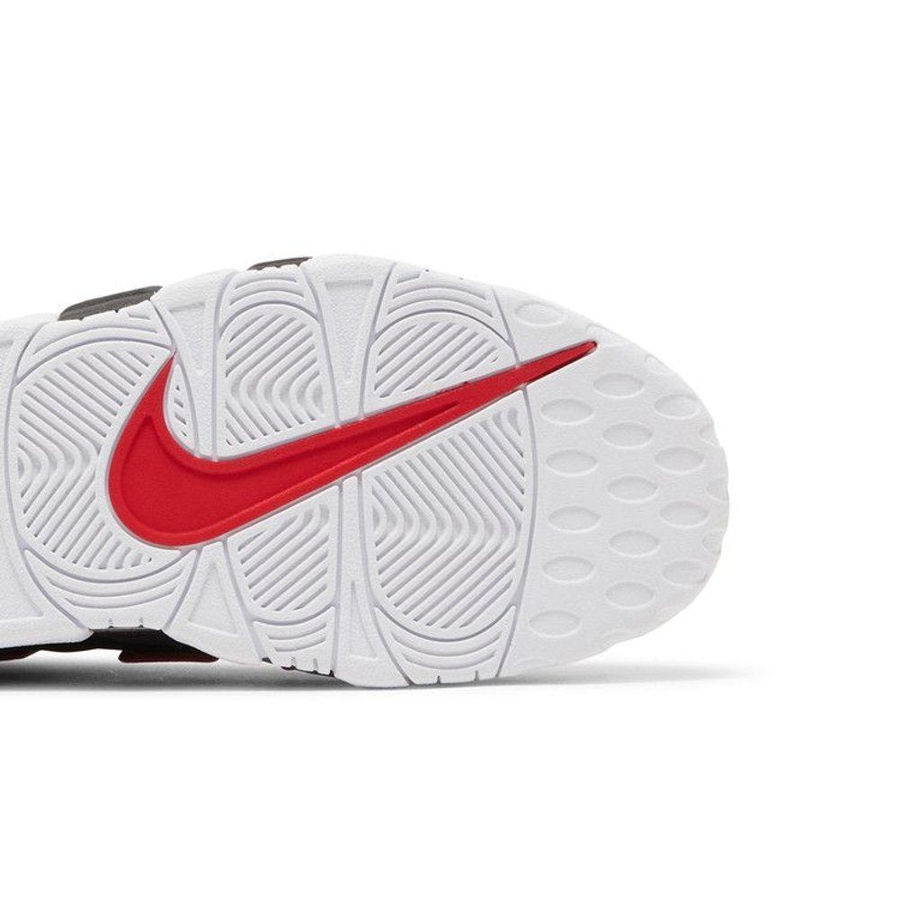 Nike Air More Uptempo 96 Red Toe – pohled shora | Purekickz