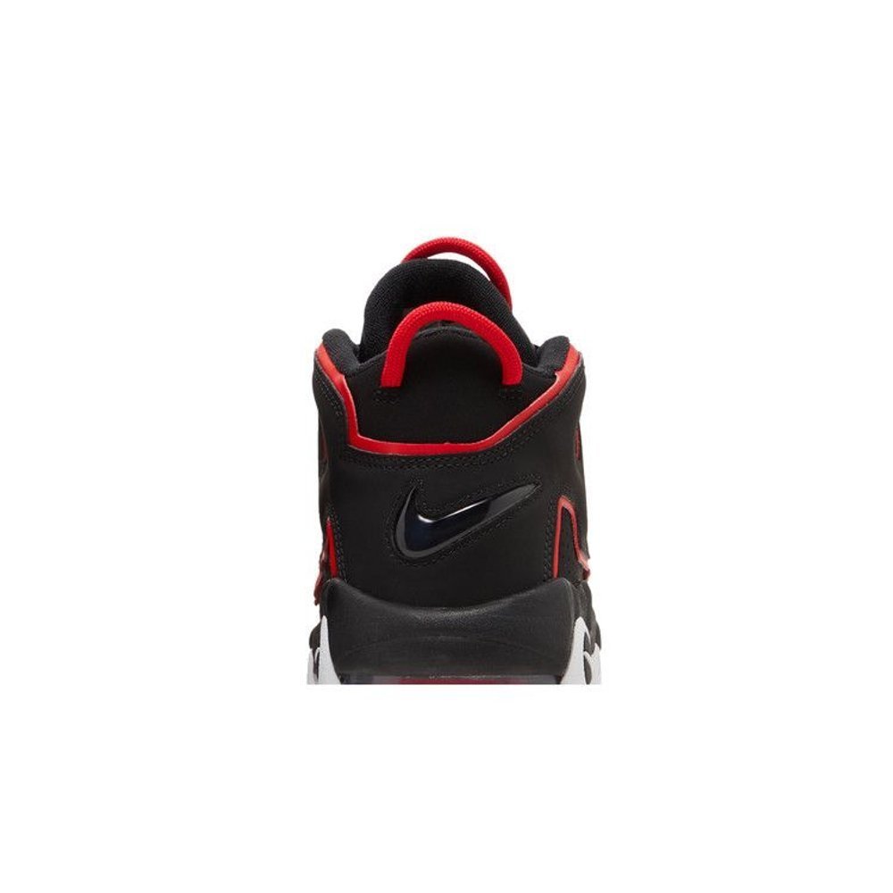 Nike Air More Uptempo 96 Red Toe – detail materiálu | Purekickz