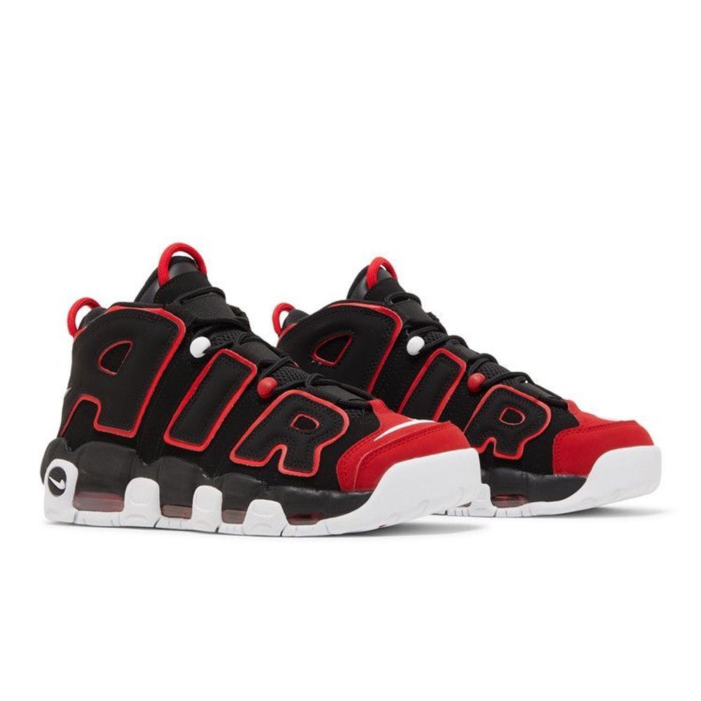Nike Air More Uptempo 96 Red Toe – lifestyle foto | Purekickz