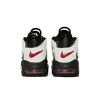 Nike Air More Uptempo Black University Red White (GS) – podrážka | Purekickz