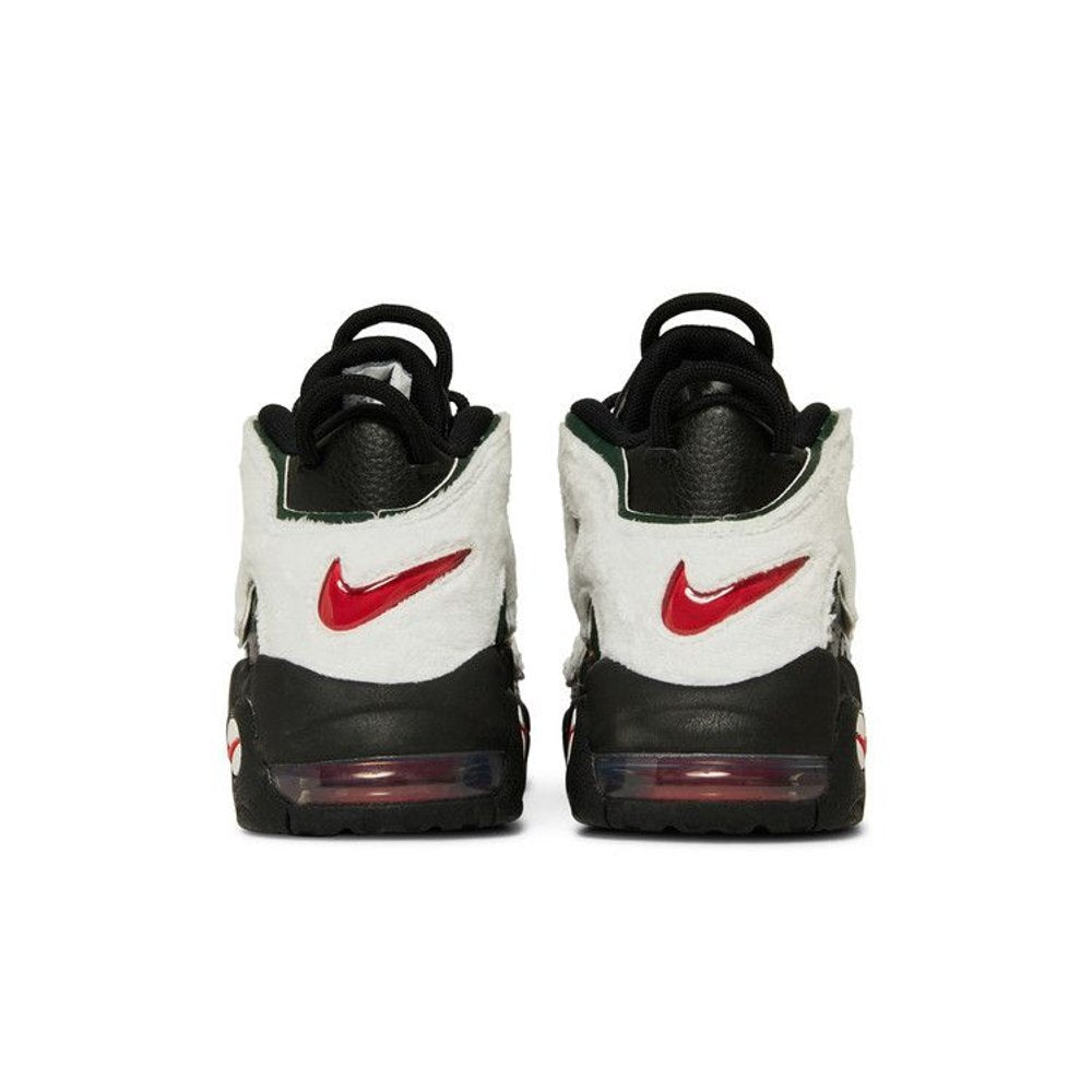 Nike Air More Uptempo Black University Red White (GS) – podrážka | Purekickz