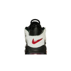 Nike Air More Uptempo Black University Red White (GS) – detail materiálu | Purekickz