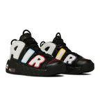 Nike Air More Uptempo Black University Red White (GS) – lifestyle foto | Purekickz