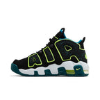 Nike Air More Uptempo Low Black Geode Teal (GS)