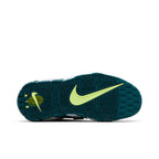 Nike Air More Uptempo Low Black Geode Teal (GS)
