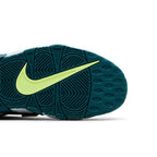 Nike Air More Uptempo Low Black Geode Teal (GS)