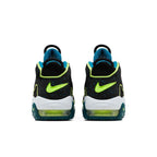Nike Air More Uptempo Low Black Geode Teal (GS)