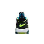 Nike Air More Uptempo Low Black Geode Teal (GS)