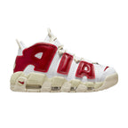 Nike Air More Uptempo White Red Sail – boční pohled | Purekickz