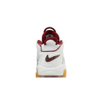 Nike Air More Uptempo White Team Red Gum (GS) – detail materiálu | Purekickz