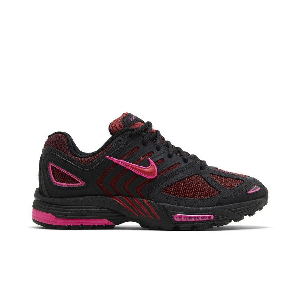 Nike Air Peg 2K5 Black Fire Red – boční pohled | Purekickz