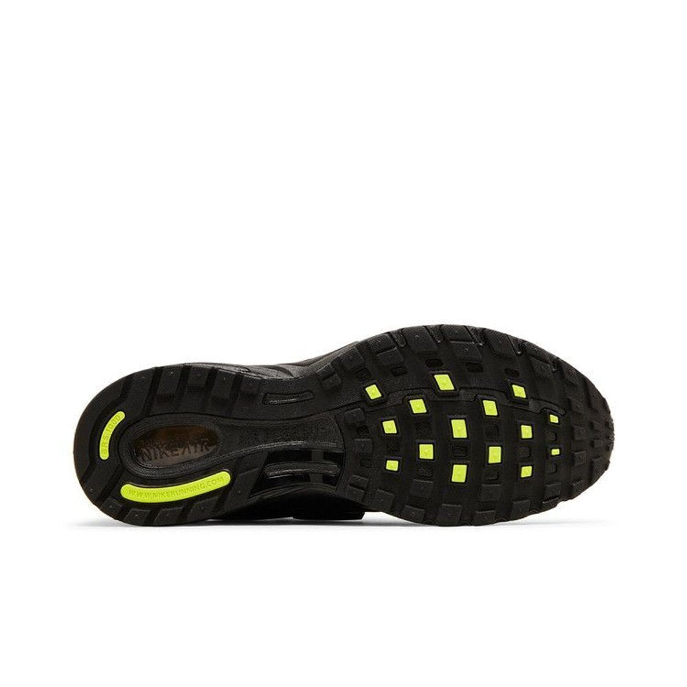 Nike Air Pegasus Wave Black Anthracite – zadní pohled | Purekickz