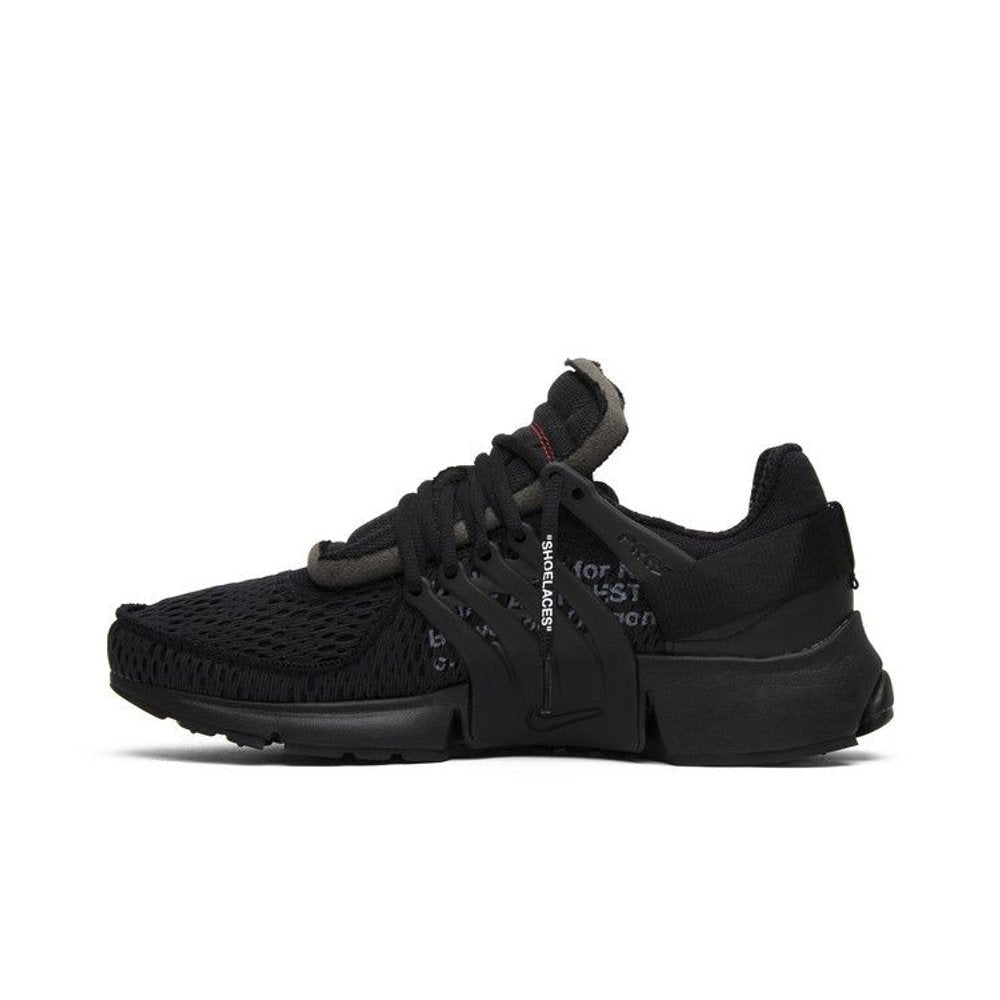 Nike Air Presto Off-White Black (2018) – hlavní pohled | Purekickz
