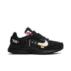 Nike Air Presto Off-White Black (2018) – boční pohled | Purekickz