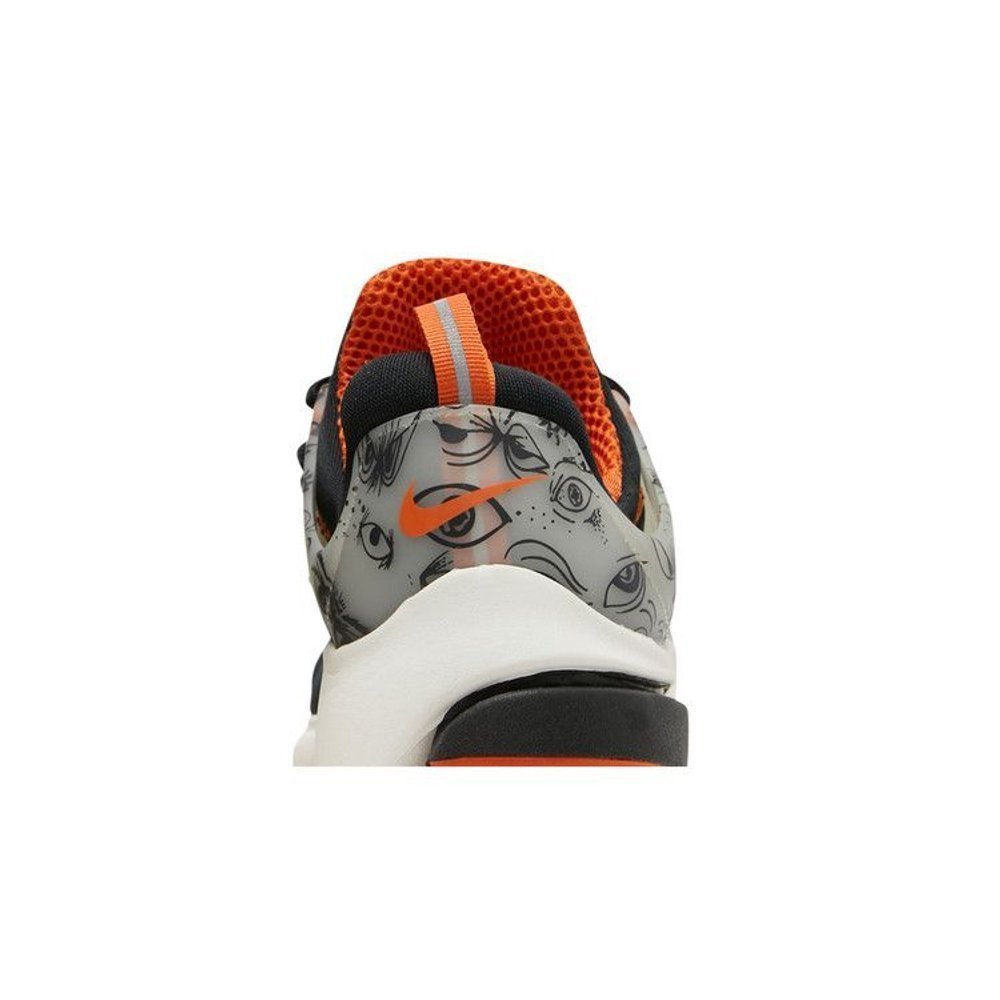 Nike Air Presto PRM Halloween – detail materiálu | Purekickz