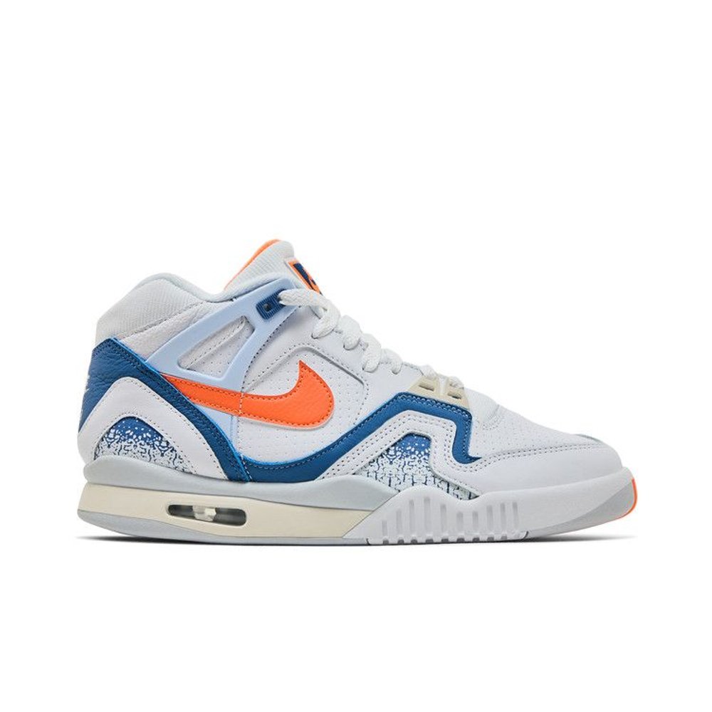 Nike Air Tech Challenge II Stone Blue (2025) – boční pohled | Purekickz