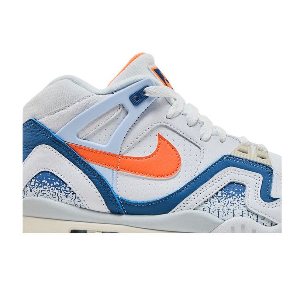 Nike Air Tech Challenge II Stone Blue (2025) – detail | Purekickz