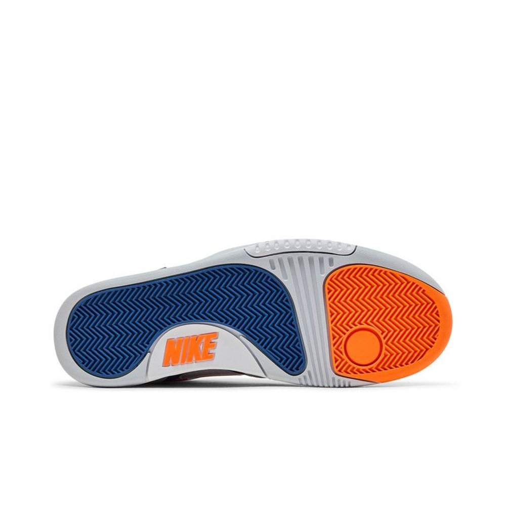 Nike Air Tech Challenge II Stone Blue (2025) – zadní pohled | Purekickz