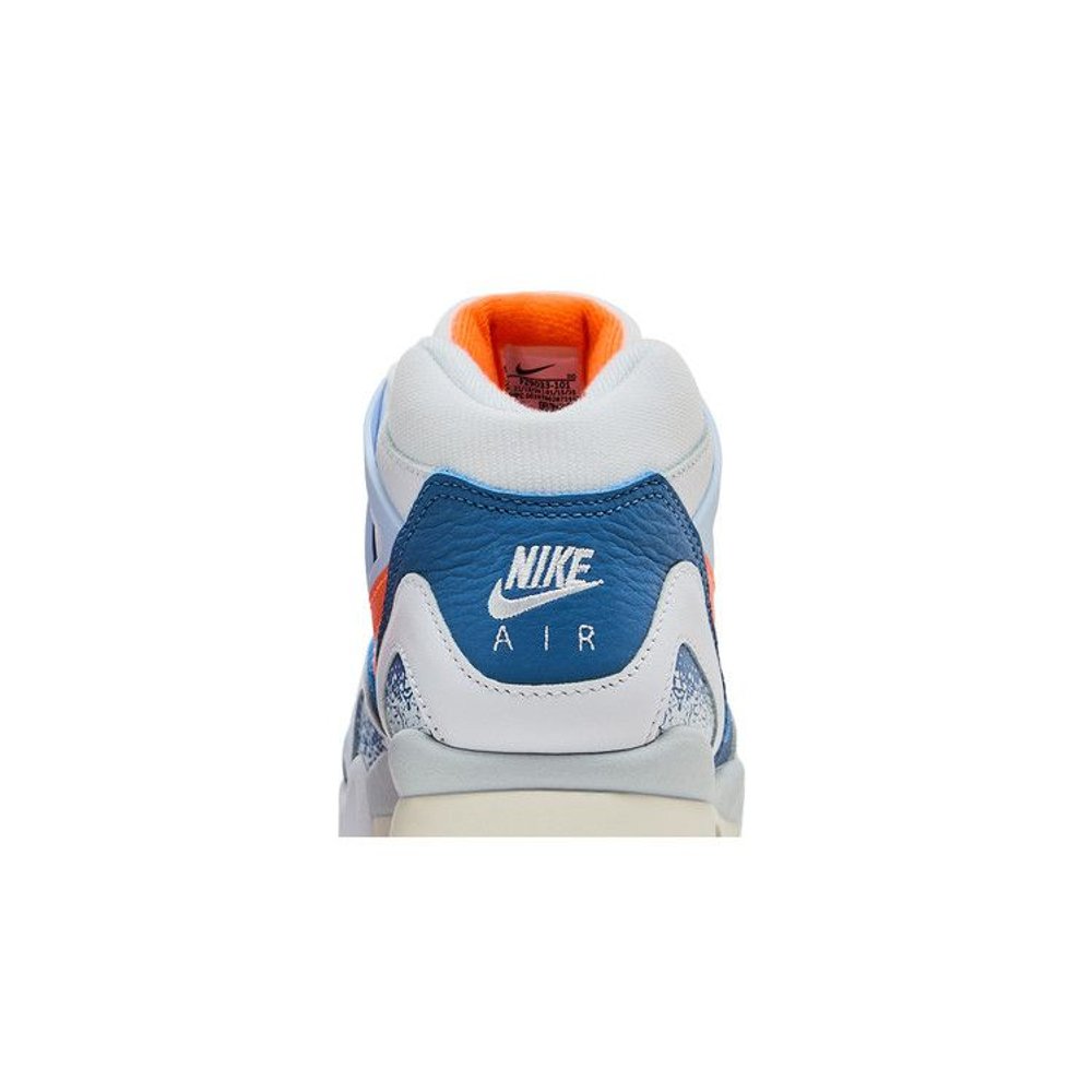 Nike Air Tech Challenge II Stone Blue (2025) – detail materiálu | Purekickz